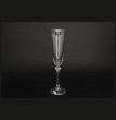 Бокалы для шампанского 190 мл 6 шт  Crystalite Bohemia &quot;Александра /Без декора&quot; / 036343
