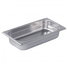 Гастроемкость 1/3 32,5 х 17,5 х 15 см перфорированная / 319045
