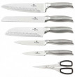 Набор ножей для кухни 8 предметов на подставке с ножеточкой  Berlinger Haus &quot;Kikoza Collection&quot; / 135762