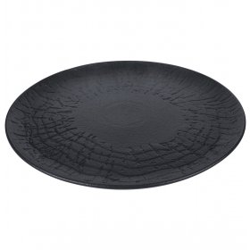 Тарелка 27 см 3 шт  P.L. Proff Cuisine &quot;Black Raw Wood&quot;   (3шт.) / 321926