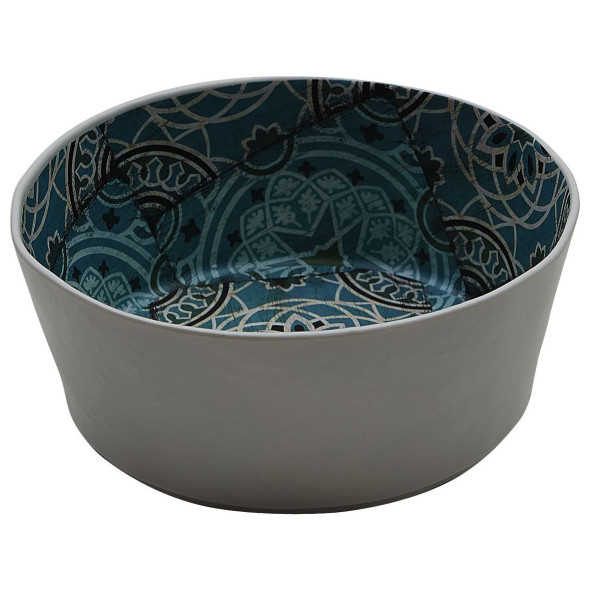 Салатник 24.2 х 9.8 см  P.L. Proff Cuisine &quot;Damask Blue&quot; / 320437