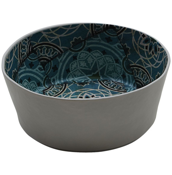 Салатник 24.2 х 9.8 см  P.L. Proff Cuisine &quot;Damask Blue&quot; / 320437