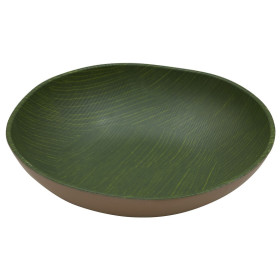 Салатник 31,5 х 31,5 х 8,5 см  P.L. Proff Cuisine &quot;Green Banana Leaf&quot; / 320450