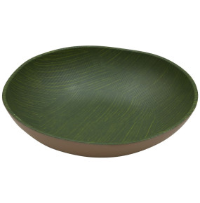 Салатник 31,5 х 31,5 х 8,5 см  P.L. Proff Cuisine "Green Banana Leaf" / 320450