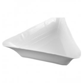 Салатник 17 см треугольный  Leander "Соната /Без декора" / 158038