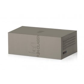 Креманки 350 мл 6 шт лиловые  Pozzi Milano 1876 &quot;Fun Classy&quot; (подарочная упаковка) / 355301