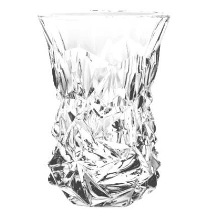 Армуды для чая 140 мл 6 шт  Bohemia Jihlava "Glacier /Без декора" хрусталь Йиглава / 091433 — 