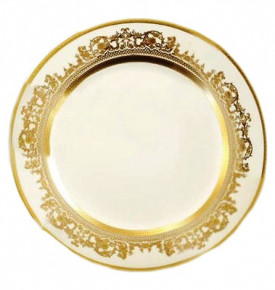 Набор тарелок 21 см 6 шт  Falkenporzellan "Констанц /Creme Gold 9359 /золото" / 157653