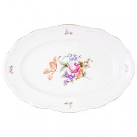 Блюдо 33 см овальное  Repast "Мария-Тереза /Полевой цветок" / 211993
