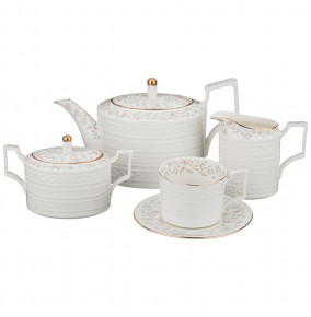 Чайный сервиз на 6 персон 15 предметов  Kingensin Porcelain Industrial Co., Ltd. Chaozhou  LEFARD "Фабьен" / 200978