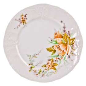 Набор тарелок 17 см 6 шт  Thun &quot;Бернадотт /Осенний букет&quot; / 005959