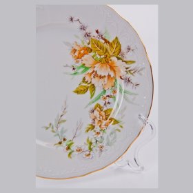 Набор тарелок 17 см 6 шт  Thun &quot;Бернадотт /Осенний букет&quot; / 005959