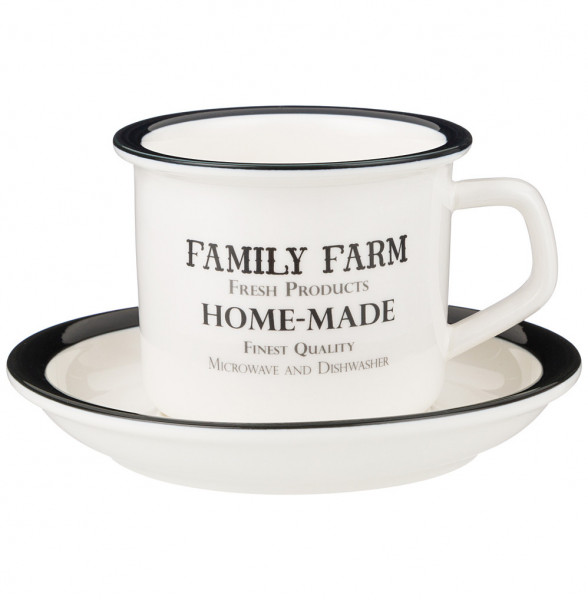Чайная пара 200 мл  LEFARD &quot;Family farm&quot; (2шт.) / 282077