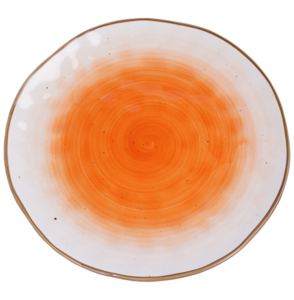 Тарелка 19 см 6 шт  P.L. Proff Cuisine &quot;The Sun&quot; оранжевый / 321790
