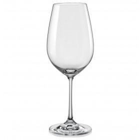 Бокалы для красного вина 450 мл 6 шт  Crystalex CZ s.r.o. &quot;Виола /Без декора&quot; / 005410