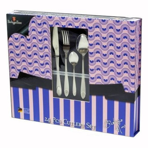 Столовые приборы 24 предмета на 6 персон  Berlinger Haus &quot;Cutlery Set&quot; / 135770