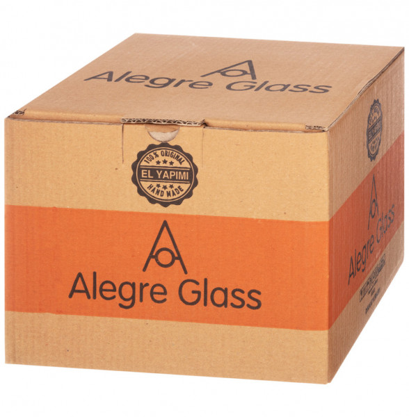 Салатник 22 x 9,5 см  Alegre Glass &quot;Sencam&quot; / 289064