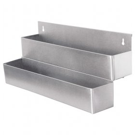 Подставка 81/21/25 см 2 яруса барная на 16 бутылок" BarWare" / 315130