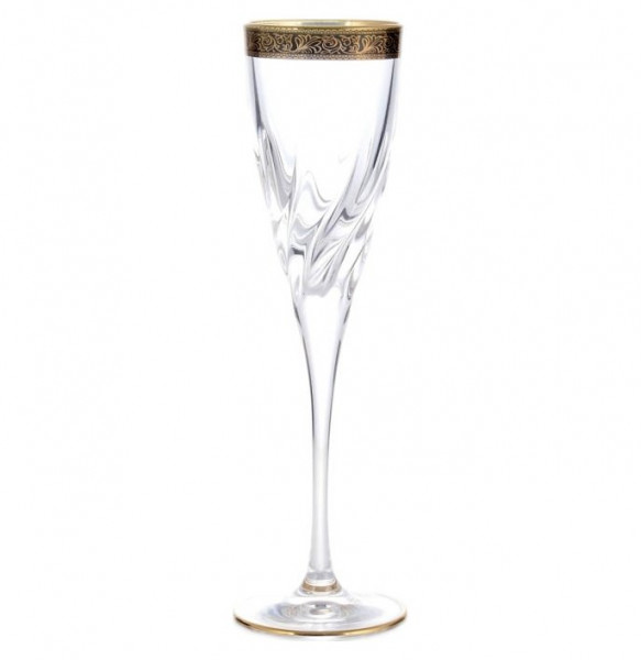 Бокалы для шампанского 120 мл 6 шт  RCR Cristalleria Italiana SpA &quot;Трикс /077&quot; / 146443