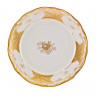 Набор тарелок 22 см 6 шт глубокие  Weimar Porzellan "Кленовый лист /Белый" / 053823