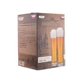 Стаканы для пива 500 мл 4 шт  Repast &quot;Hienekene&quot; / 332800