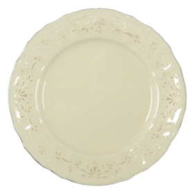 Тарелка 21 см 1 шт  Thun &quot;Бернадотт /Платиновый узор /СК&quot; / 163770