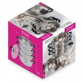 Пароварка-мантоварка 5 предметов 4,1 л  Taller &quot;Шарлотта /TalleR&quot; / 244807