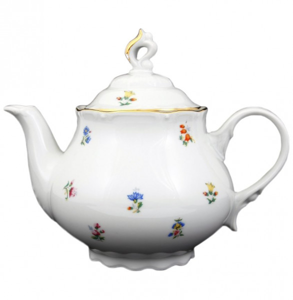 Заварочный чайник 700 мл  Thun &quot;Констанция /Мелкие цветы&quot; / 128971