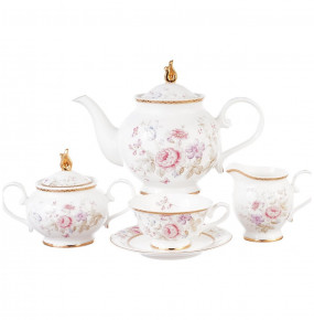 Чайный сервиз на 6 персон 15 предметов  Royal Classics "Воспоминание" / 150185