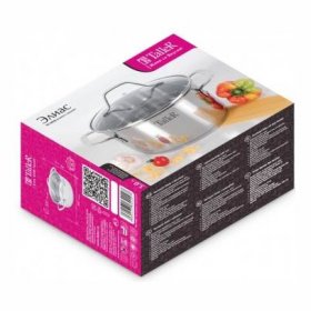 Кастрюля 20 х 10,5 см с крышкой 3 л  Taller &quot;Элиас /TalleR&quot; / 244804