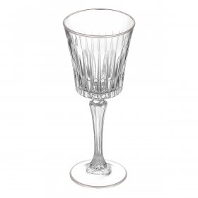 Бокалы для белого вина 230 мл 6 шт матовый  Art Design &quot;Таймлесс /Отводка платина&quot; / 342096