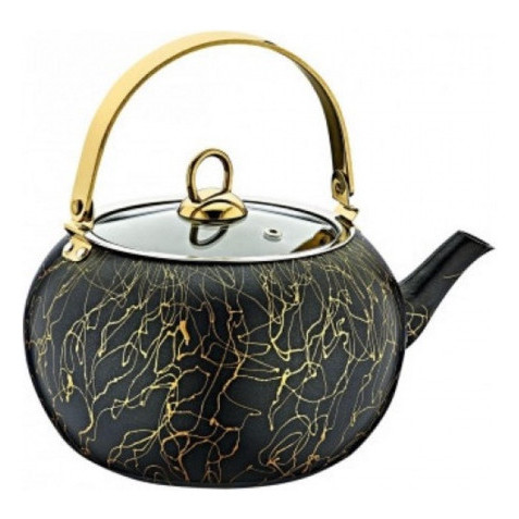 Чайник 3 л антипригарное покрытие  O.M.S. Collection &quot;TEAPOT SETS /GOLD&quot; / 259482