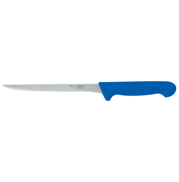 Нож филейный 20 см  P.L. Proff Cuisine &quot;PRO-Line&quot; синий  / 316435