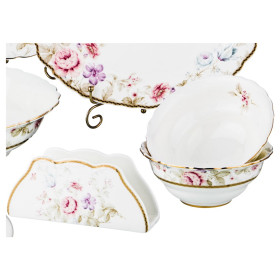 Столовый сервиз на 6 персон 28 предметов (без супника)  LEFARD &quot;silk&quot; / 192405