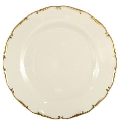 Набор тарелок 21 см 6 шт  Thun &quot;Анжелика /Золотая отводка /СК&quot; / 166584