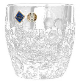 Стаканы для виски 350 мл 6 шт  Bohemia Jihlava &quot;Lisboa /Без декора&quot; хрусталь Йиглава / 208008