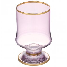 Стаканы для воды 310 мл 3 шт розовые  Usta &quot;Aria&quot; / 288009