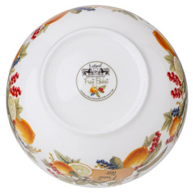 Салатник-тарелка 15,5 х 6,5 см 750 мл  LEFARD &quot;Fruit basket /Fruit  tea&quot; / 348953