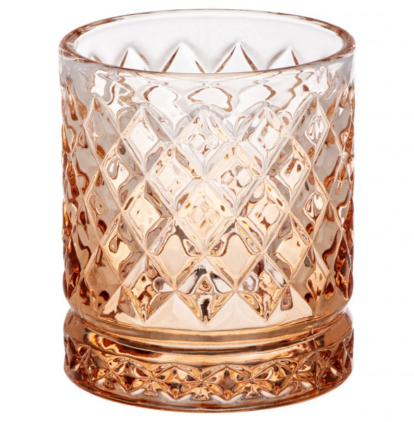 Стаканы для виски 340 мл 2 шт  Alegre Glass &quot;Diamant amber&quot; / 289093