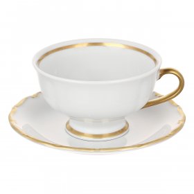 Набор чайных пар 250 мл 6 шт  Leander &quot;Офелия /2641 /Золото&quot; / 330507