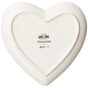 Тарелка 15 х 2 см Сердце  LEFARD "Wonderland" / 332584