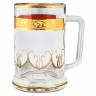 Кружка для пива 500 мл золото  Bohemia "Diaryt /Махараджа" / 110099
