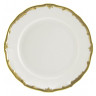 Набор тарелок 19 см 6 шт  Weimar Porzellan "Престиж /Золотая отводка" / 013161