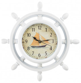 Часы настенные 33 см кварцевые  LEFARD "SHIP WHEEL" / 188003
