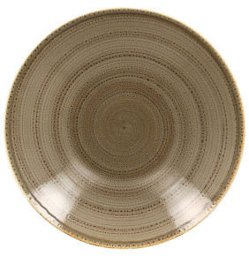 Тарелка 23 см глубокая 690 мл  RAK Porcelain "Twirl Alga"  / 314862