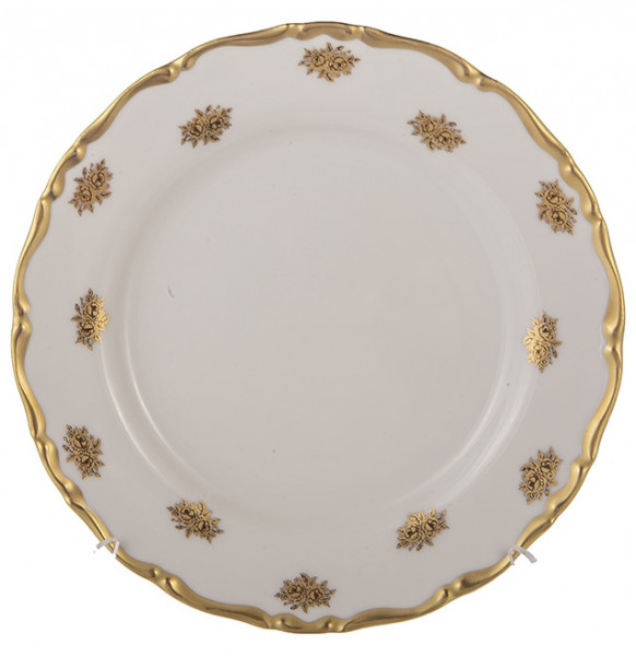 Набор тарелок 17 см 6 шт  Thun &quot;Анжелика /Маленькие золотые розочки&quot; / 247931