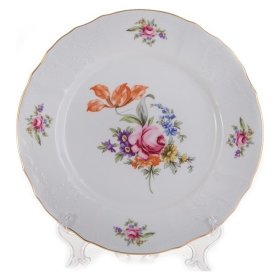 Набор тарелок 19 см 6 шт  Thun &quot;Бернадотт /Полевой цветок&quot; / 006258