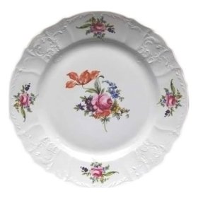 Набор тарелок 19 см 6 шт  Thun &quot;Бернадотт /Полевой цветок&quot; / 006258