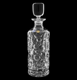 Графин для виски 750 мл  Bohemia Jihlava &quot;Lisboa /Без декора&quot; хрусталь Йиглава / 208009