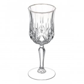 Бокалы для красного вина 230 мл 6 шт  Bohemia Design &quot;Опера /Отводка матовая платина&quot; / 346045